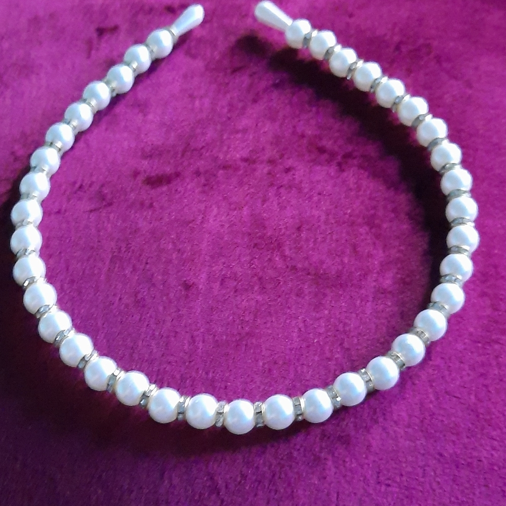 Pearl head band 3 for $7 headband
